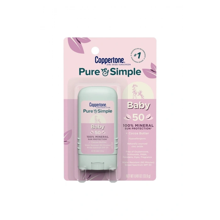 Pure & Simple Baby 50 Faktör Stick 13,9 Gr.