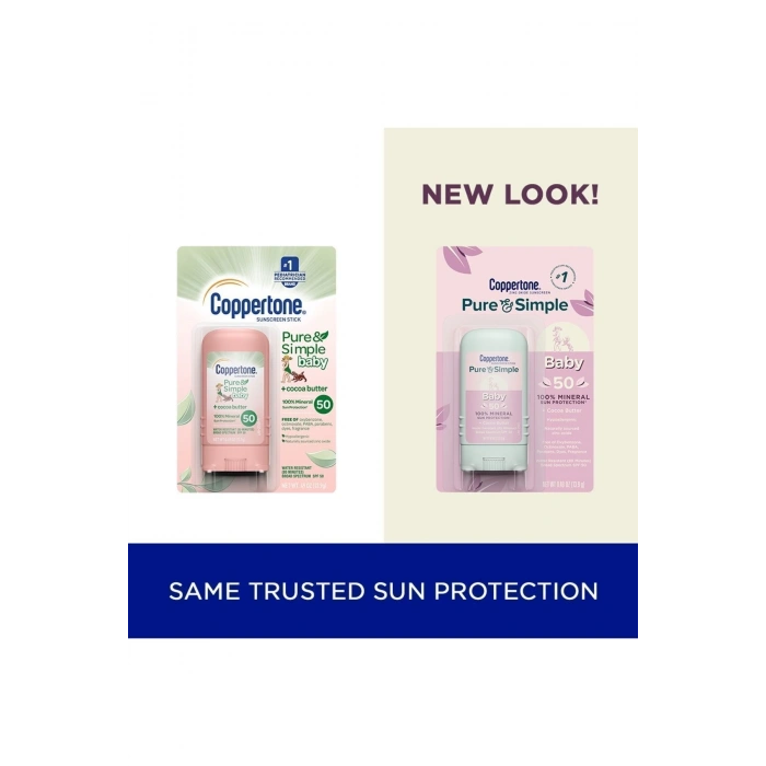 Pure & Simple Baby 50 Faktör Stick 13,9 Gr.