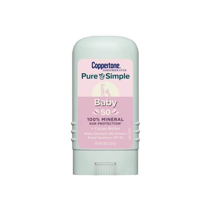 Pure & Simple Baby 50 Faktör Stick 13,9 Gr.