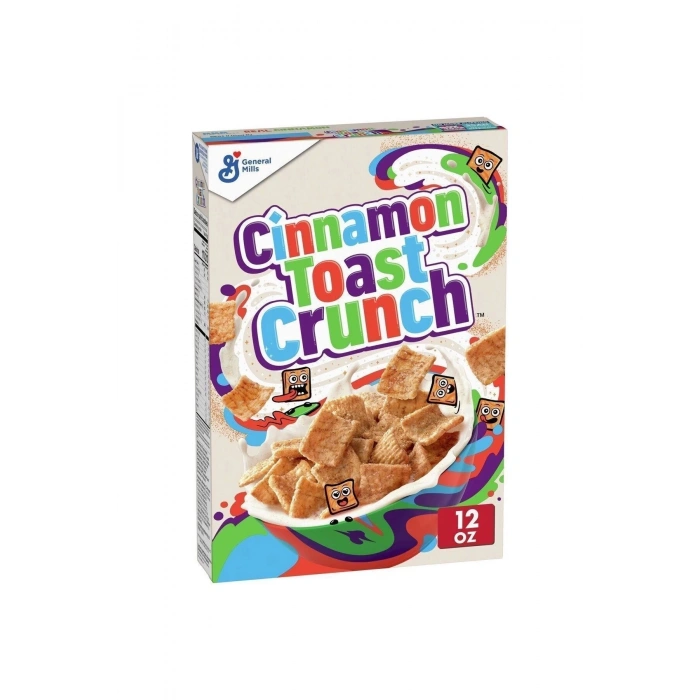 Cinnamon Toast Crunch Konflakes 340 Gr.