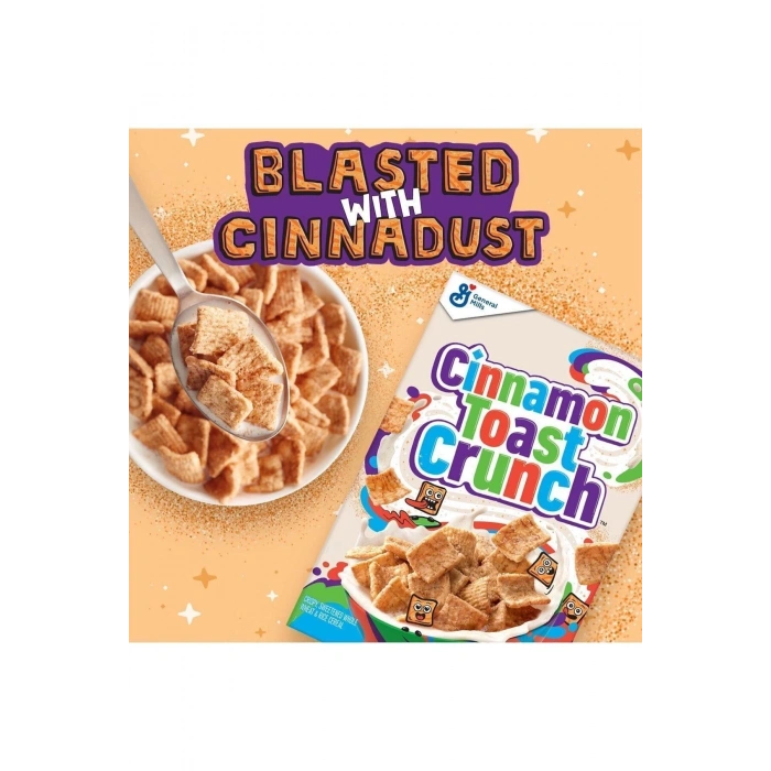 Cinnamon Toast Crunch Konflakes 340 Gr.