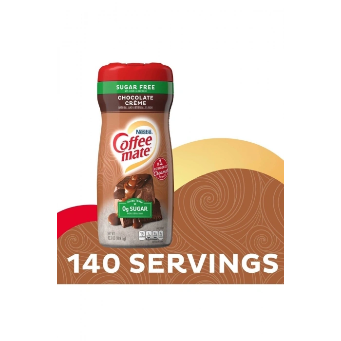 Coffee Mate Chocolate Creme Zero Sugar 289,1 Gr.