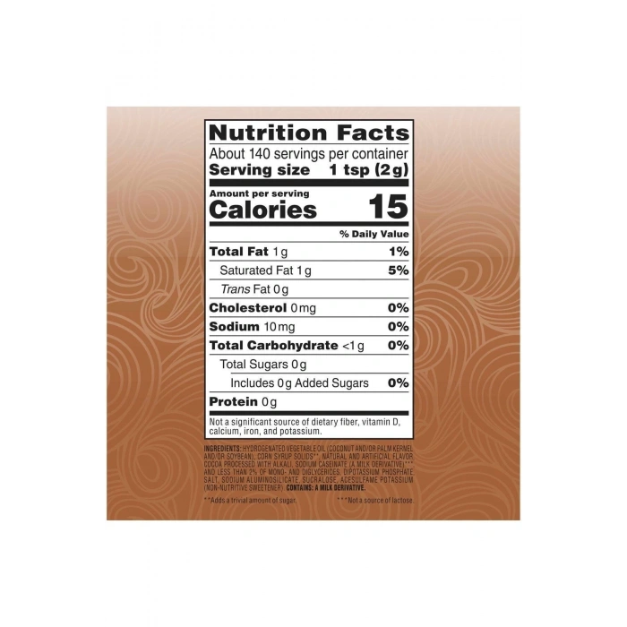 Coffee Mate Chocolate Creme Zero Sugar 289,1 Gr.