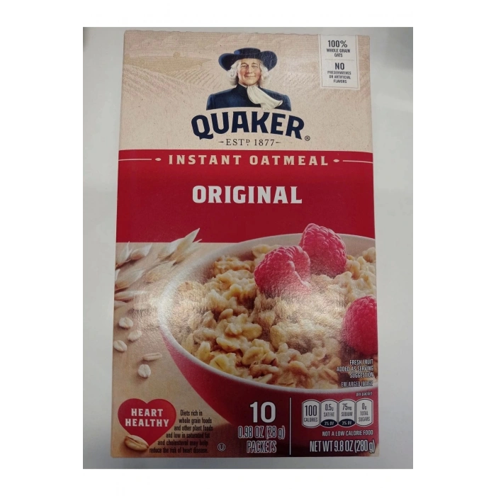 Instant Oatmeal Original 10 Paket 280 Gr.