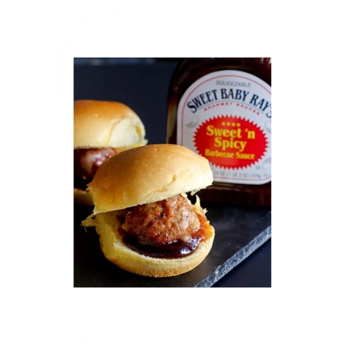 Sweet Baby Rays Sweetn Spicy Barbekü Sos 510 Gr. Gluten Free Glutensiz
