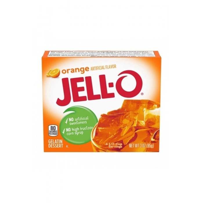 Orange Jelatin Tatlı 85 Gr.