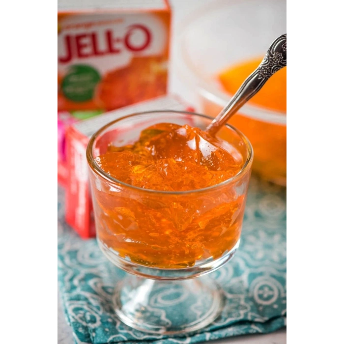 Orange Jelatin Tatlı 85 Gr.