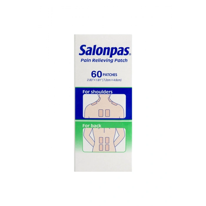Pain Releving Patch 60 Adet Yakı ( 7.2 cm x 4.6 cm )