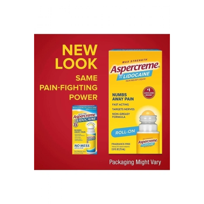 Lidocaine Roll On 73 Ml.