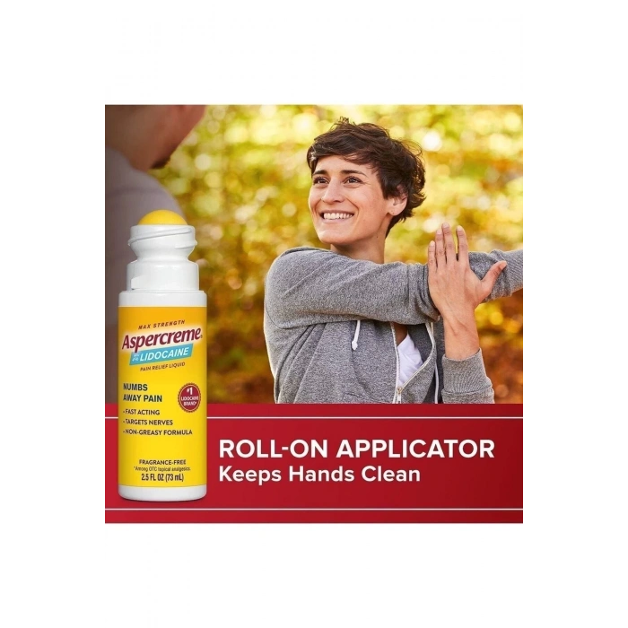 Lidocaine Roll On 73 Ml.