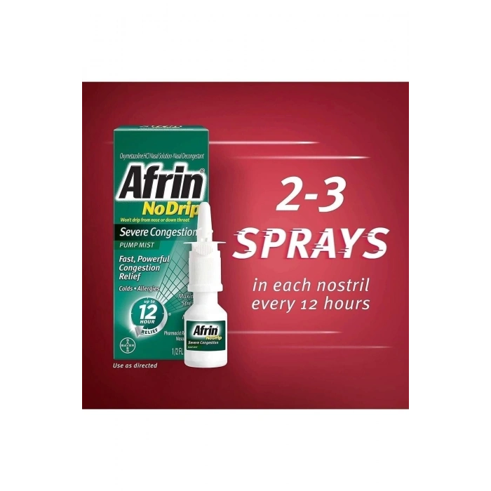 No Drip Severe Congestion Pump Mist 15 Ml.