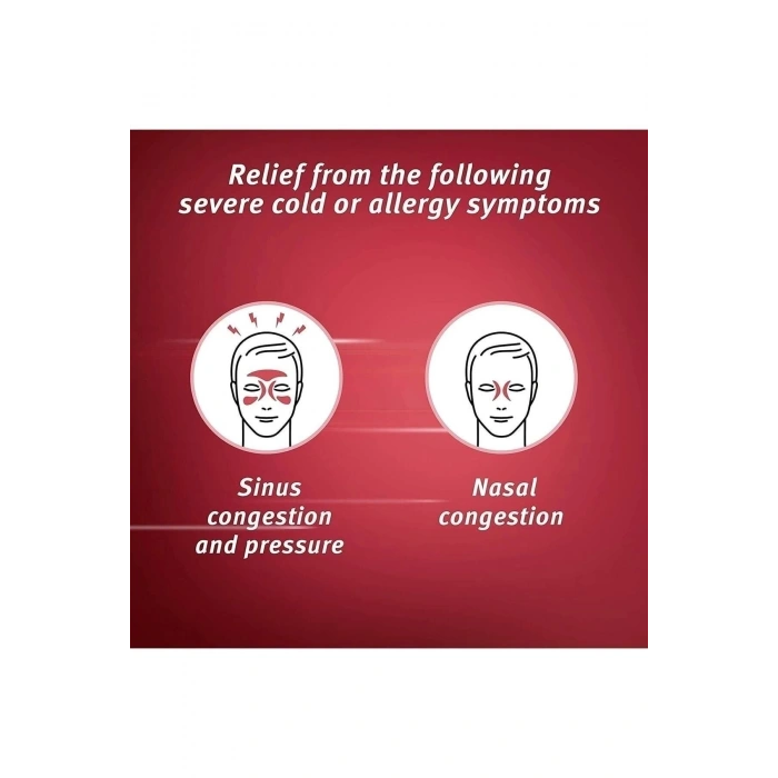 No Drip Severe Congestion Pump Mist 15 Ml.