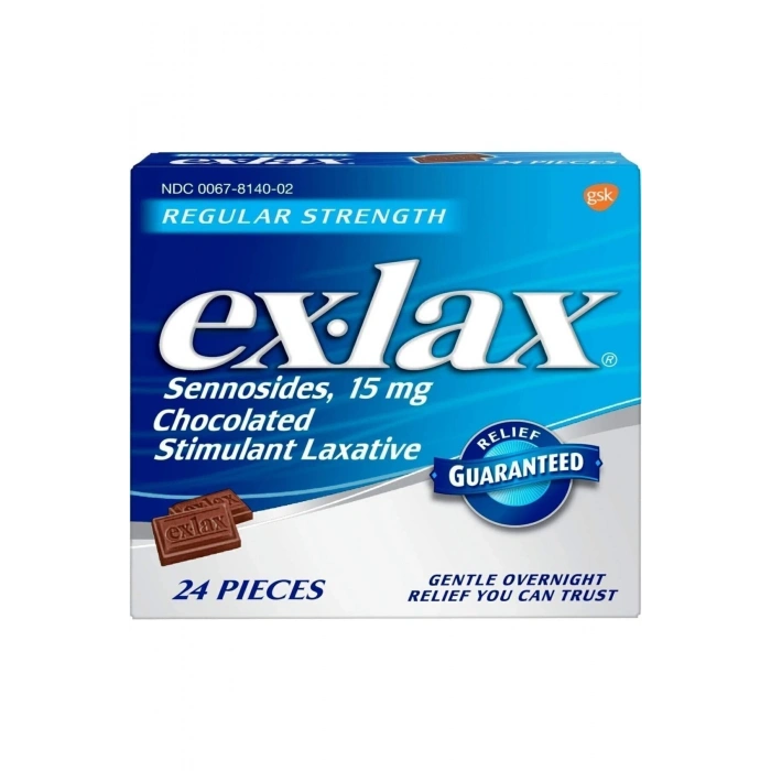 Regular Strenght Chocolate 24 Pieces