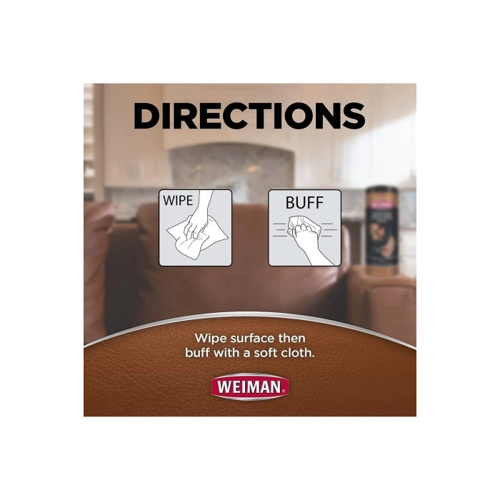 Leather Conditioning Wipes 30 Adet