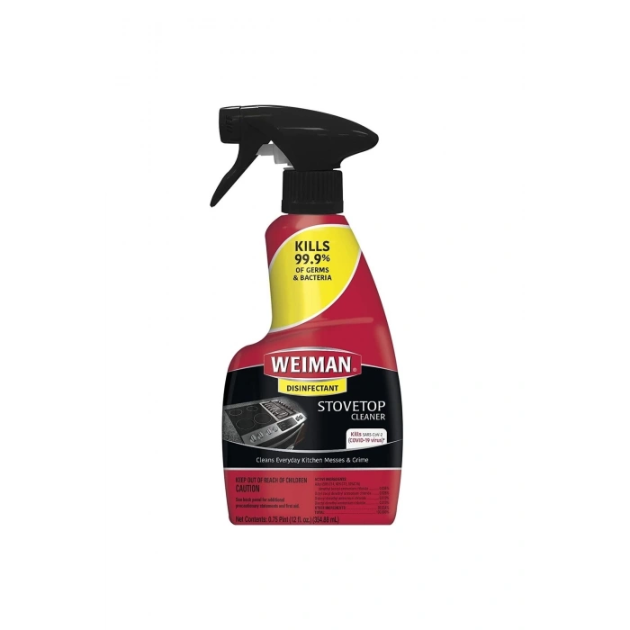 Disinfectant Stovetop Cleaner Sprey 354 Gr.