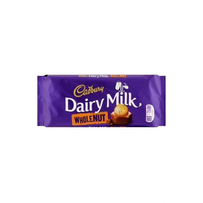 Dairy Milk Wholenut 180 Gr.