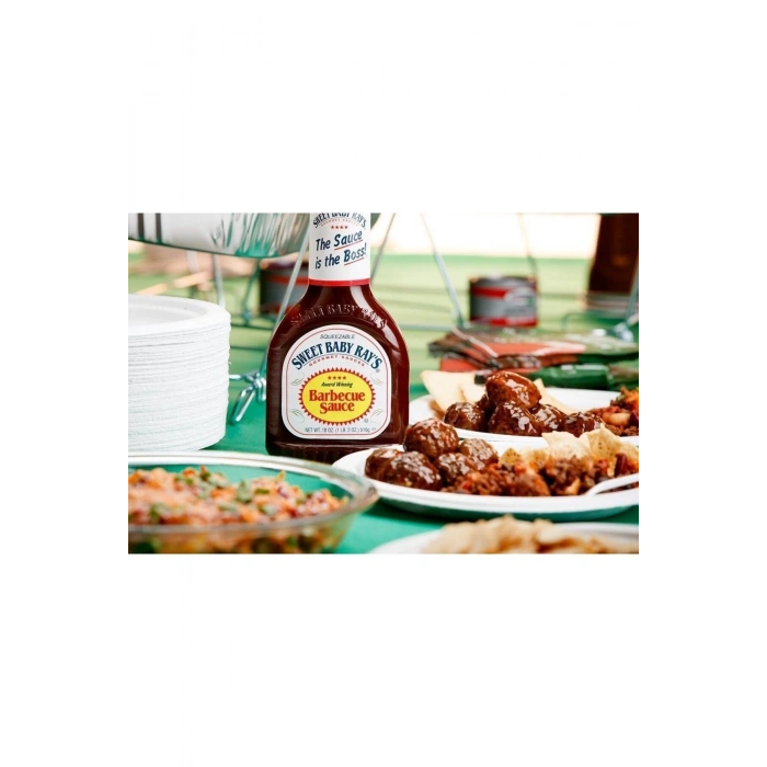 Sweet Baby Rayss Barbecue Sauce 510 Gr.