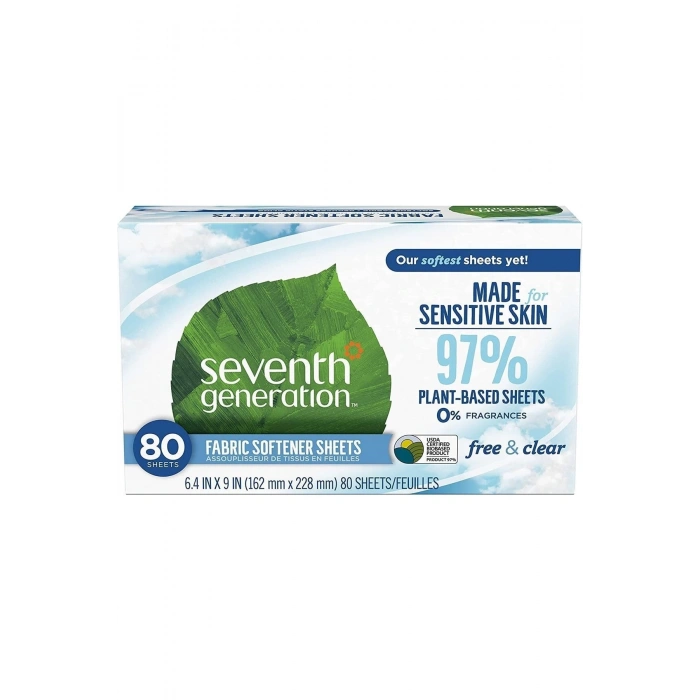 Fabric Softener Sheets Kurutma Makinesi Mendilleri 80 Adet