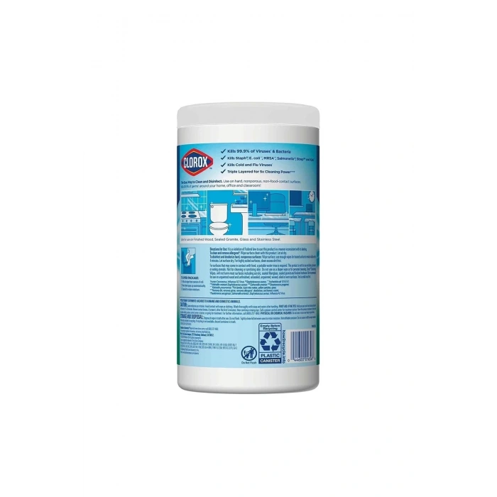 Disinfecting Wipes Fresh Scent 75 Adet