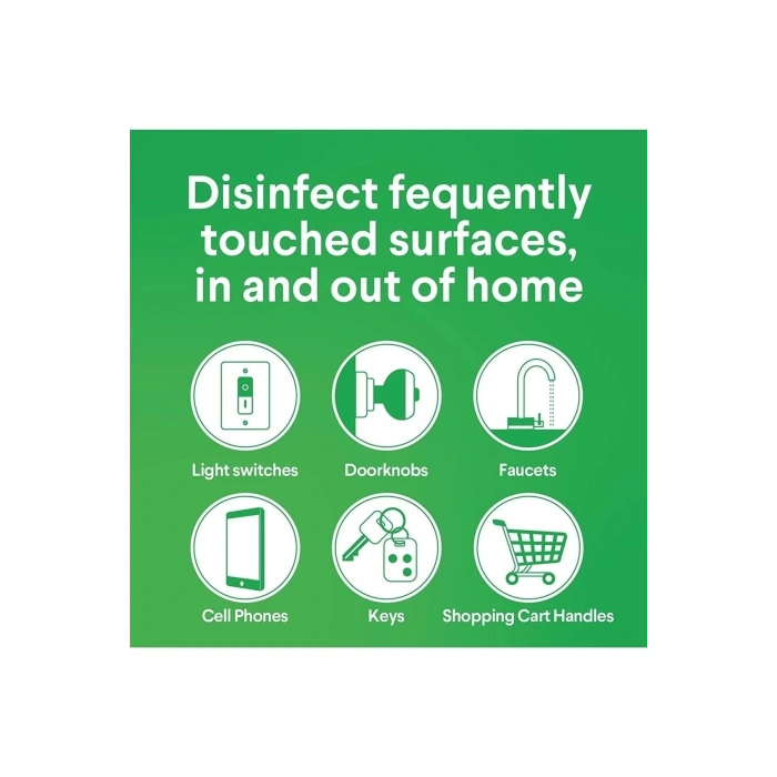 Disinfecting Wipes Fresh Scent 75 Adet