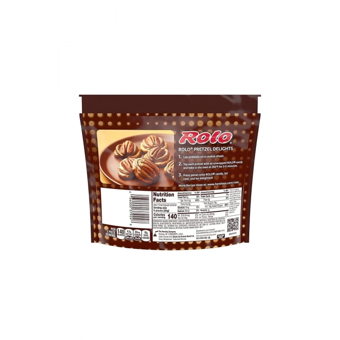 Rolo Creamy Caramels Çikolata 300 Gr.