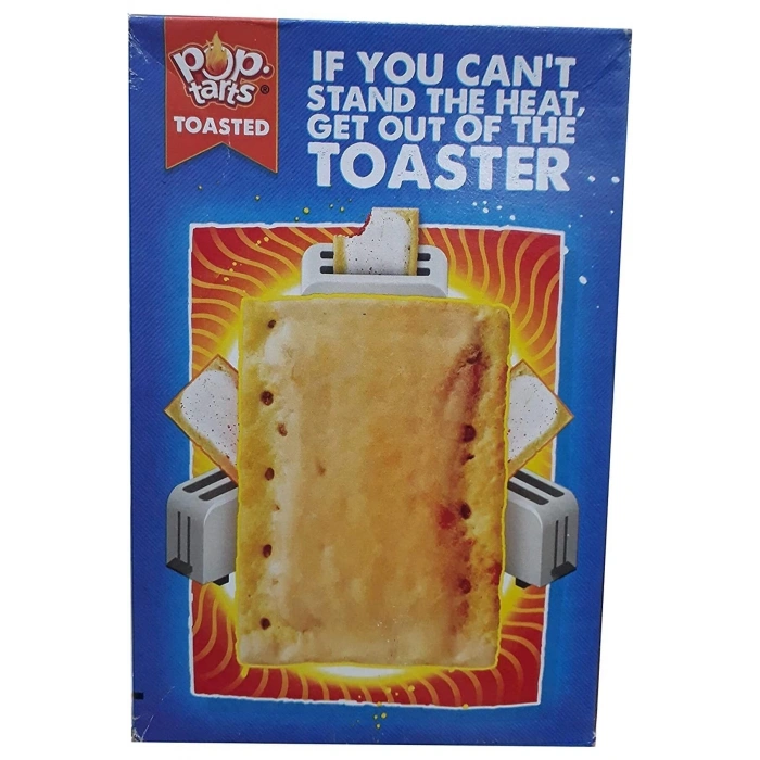 Pop Tarts Frosted Chocolate Fudge 8 Adet 384 Gr.