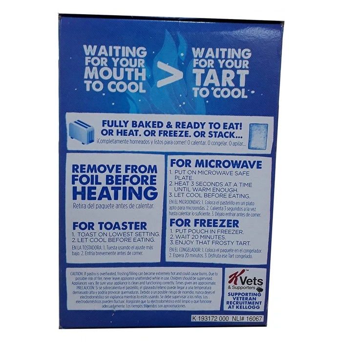 Pop Tarts Frosted Chocolate Fudge 8 Adet 384 Gr.