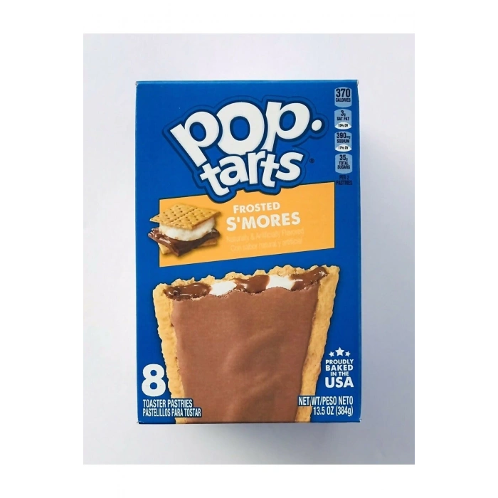 Pop Tarts Frosted Smores 8 Adet 384 Gr.