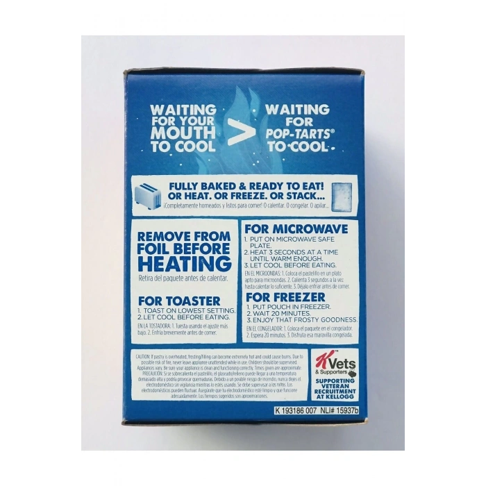 Pop Tarts Frosted Smores 8 Adet 384 Gr.