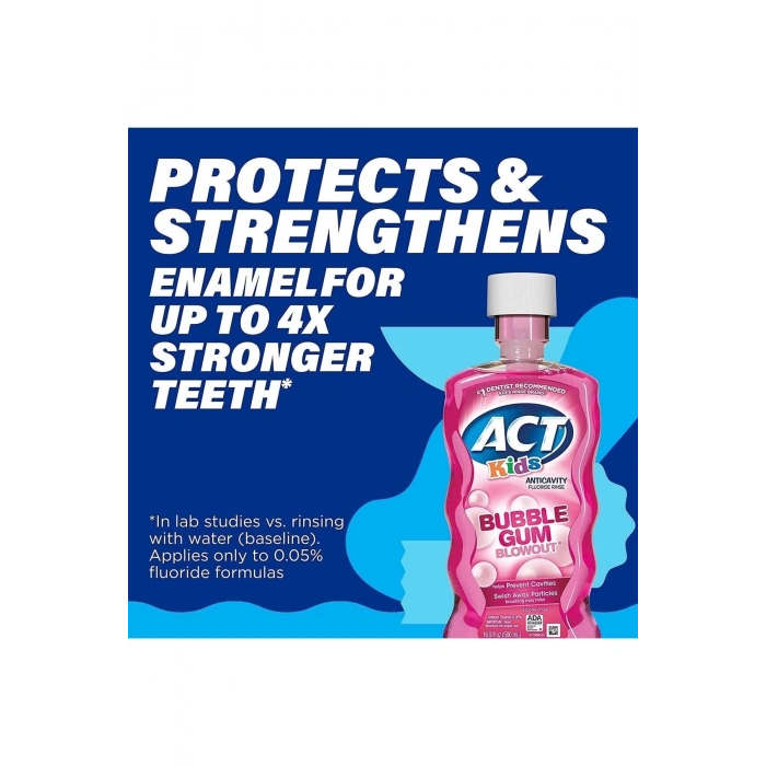 Kids Bubble Gum Blowout Gargara 500 Ml.