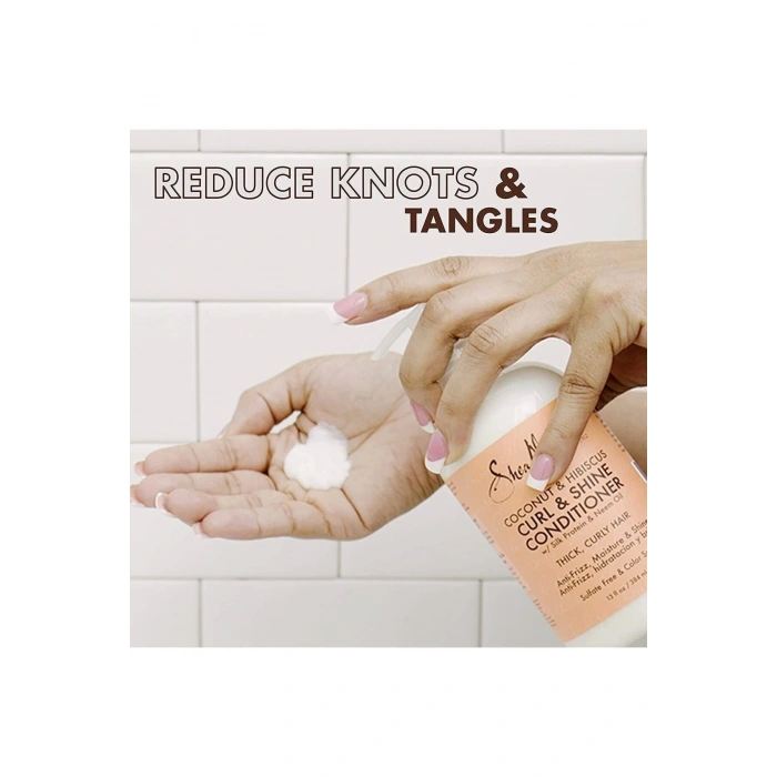 Curl & Shine Conditioner 384 Ml.