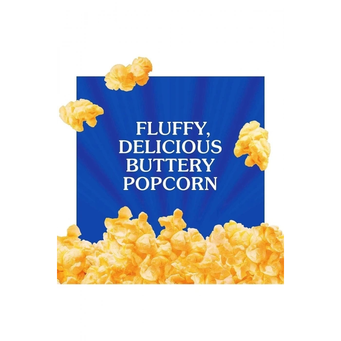 Iı Butter Lovers Microwave 6 Paket Popcorn 468 Gr.