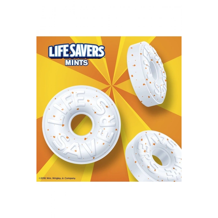 Mints Orange 177 Gr.