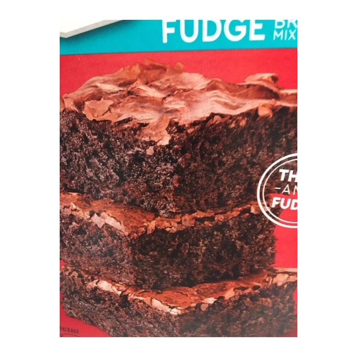 Dark Chocolate Fudge Brownie Mix 515 Gr.