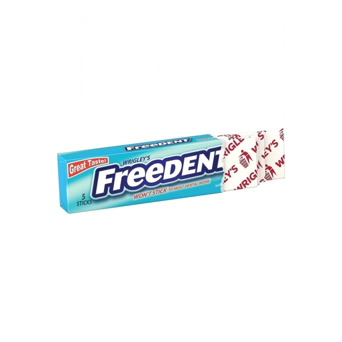 Wrigleys Freedent Sakız 8 Paket (toplam 40 Sticks)
