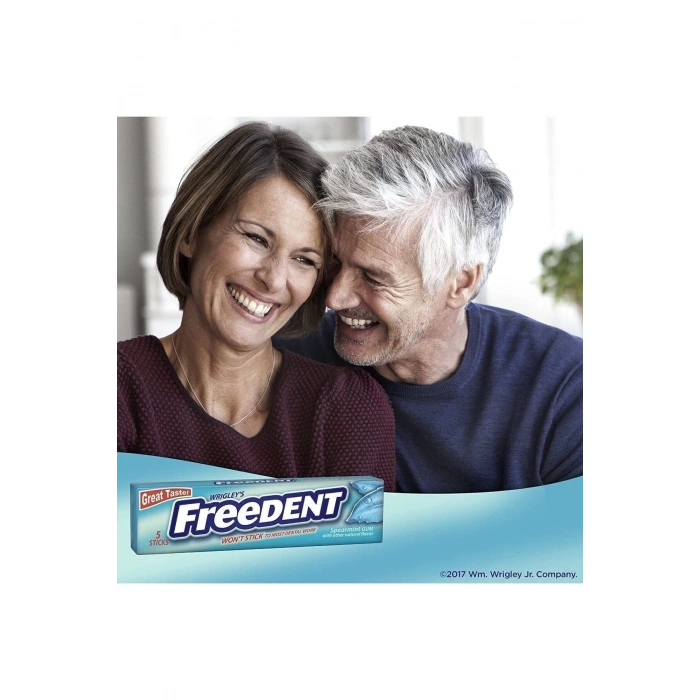 Wrigleys Freedent Sakız 8 Paket (toplam 40 Sticks)