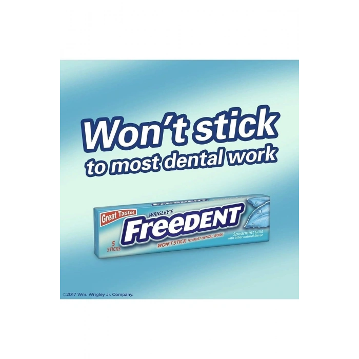 Wrigleys Freedent Sakız 8 Paket (toplam 40 Sticks)