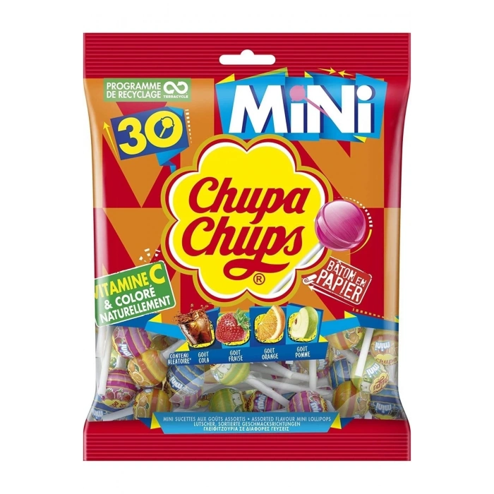 Mini Pop 30 Adet 180 Gr.