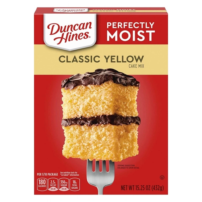 Classic Yellow Cake Mix 432 Gr.