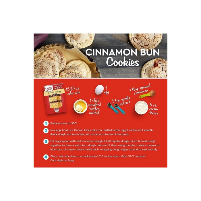 Classic Yellow Cake Mix 432 Gr.