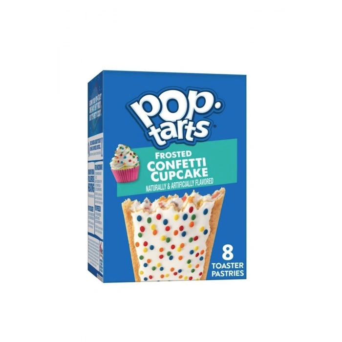 Kelloggs Frosted Confetti Cupcake 8 Adet 384 Gr.