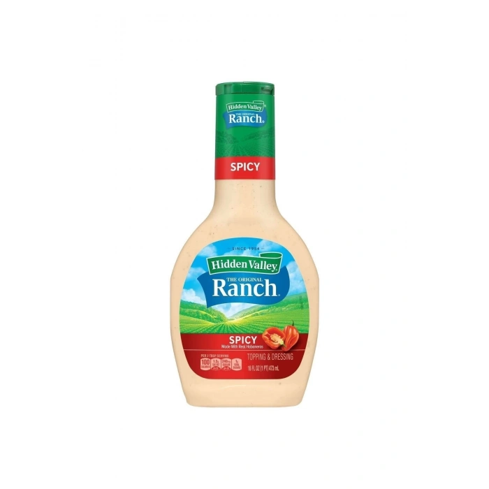 Hidden Valley Original Ranch Spicy 473 ml