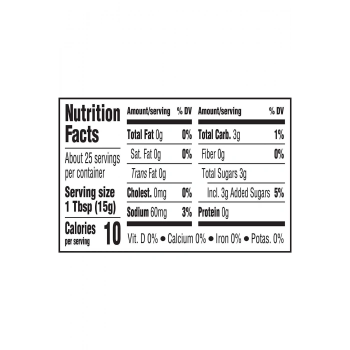 Sweet Relish Turşu Püresi 375 ml