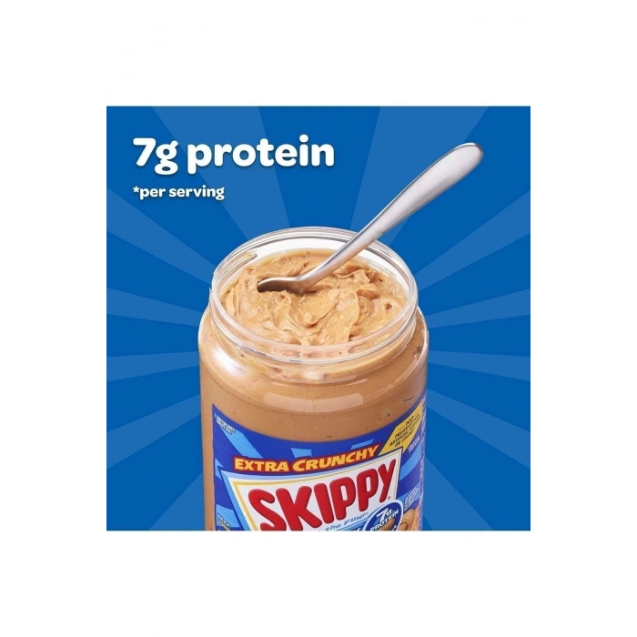 Extra Crunchy Peaunut Butter 1,130 Gr.