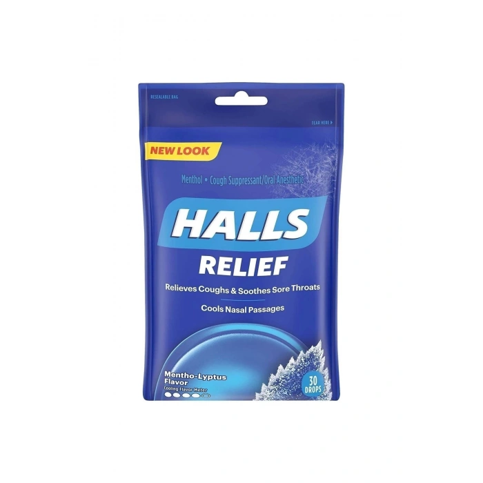 Relief Mento Lyptus Flavor 30 Drops