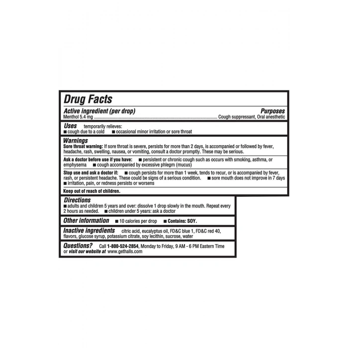 Relief Mento Lyptus Flavor 30 Drops