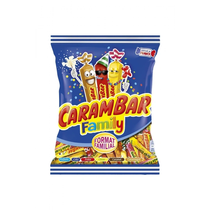 Carambar Family Candy 450 Gr.