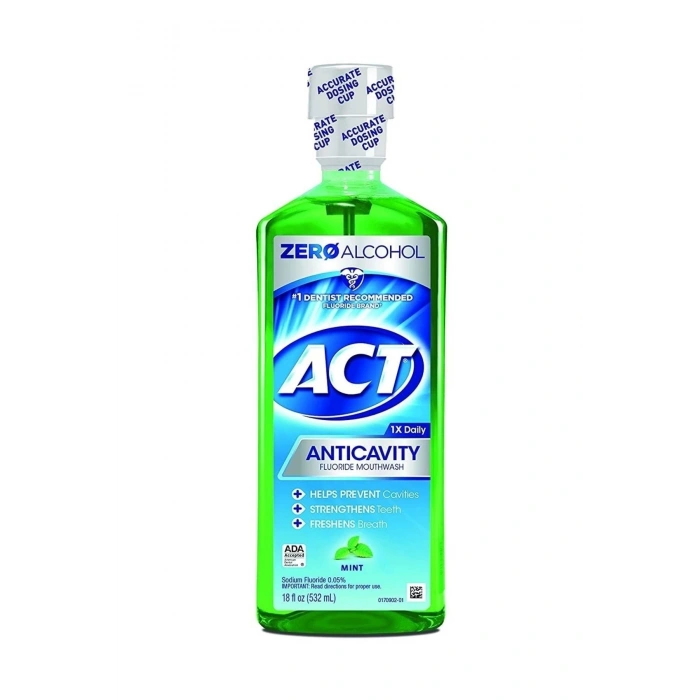 Anticavity Fluoride Mouthwash Naneli Gargara 532 Ml
