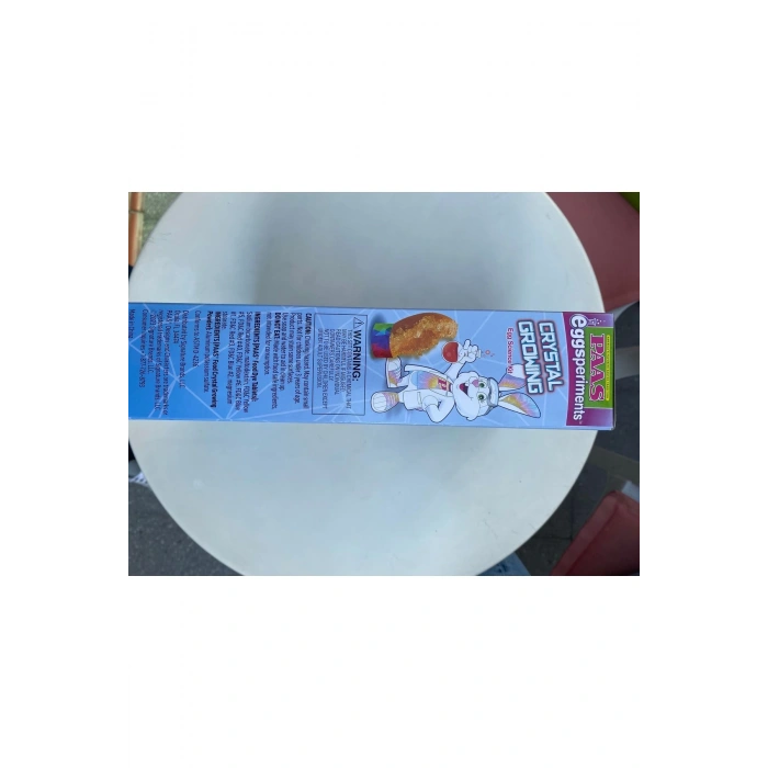 Paas Easter Eggsperiments Crystal Growing Egg Science Kit