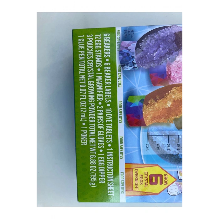 Paas Easter Eggsperiments Crystal Growing Egg Science Kit